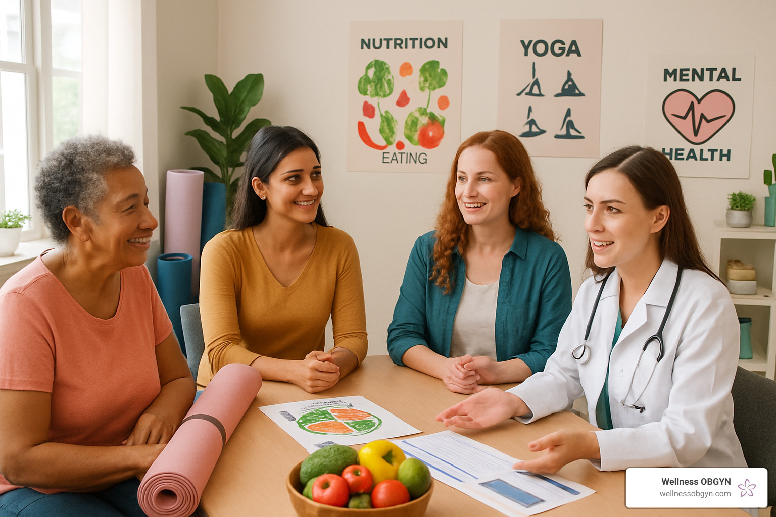 Integrative Approaches to Gynecological Health: Nutrition and Wellness