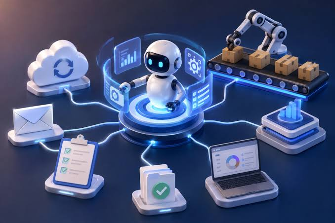 Droven.io Automation and Data Management Features