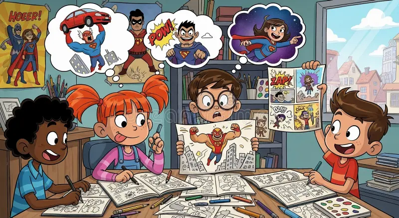 How Students Can Create Comics for School Projects How Students Can Create Comics for School Projects